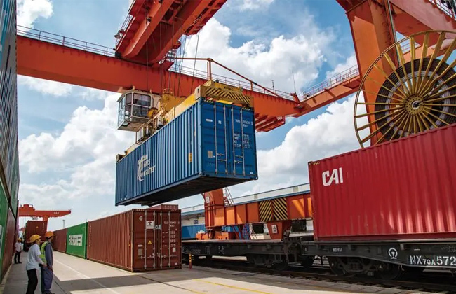 Logistics operation to maintain recovery trend market micro vitality to be enhanced